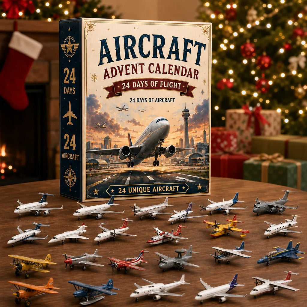 ✈️ 2026 Aircraft Advent Calendar – 24 Days of Miniature Aviation Surprises