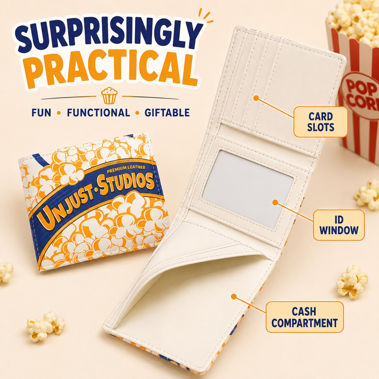 Popcorn Wallet