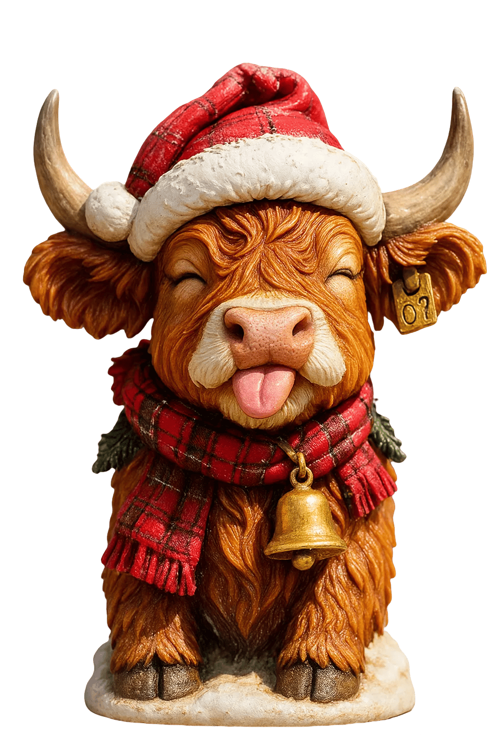 🎄🐮Highland Cow Advent Calendar 2026 – 24 Festive Cow Surprises