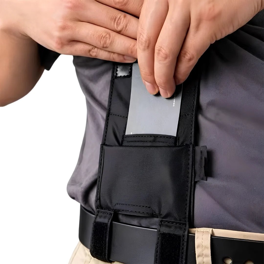 Hidden Travel Pouch