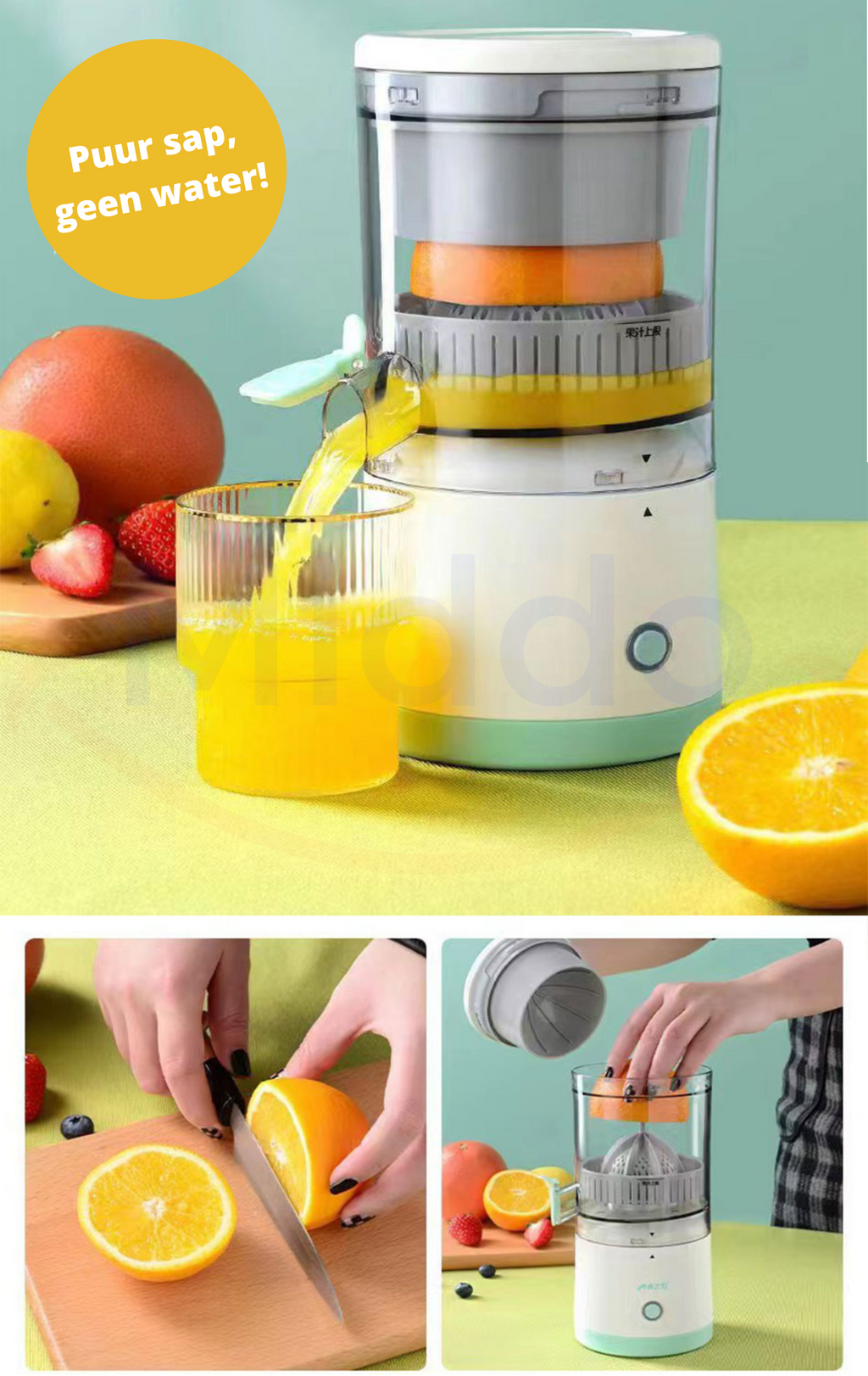 🎁Great Gift Idea🔥Electric Rechargeable Portable Juicer｜Make Fresh Juice At Home & On Trips