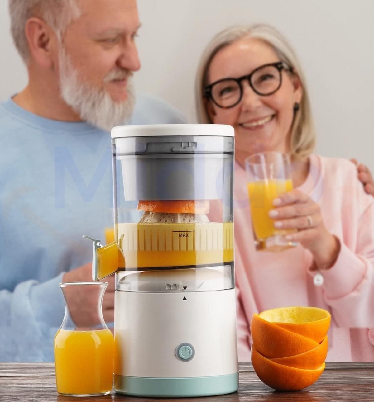 🎁Great Gift Idea🔥Electric Rechargeable Portable Juicer｜Make Fresh Juice At Home & On Trips