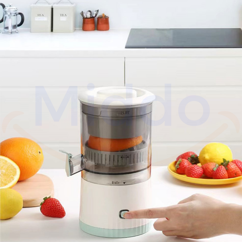 🎁Great Gift Idea🔥Electric Rechargeable Portable Juicer｜Make Fresh Juice At Home & On Trips