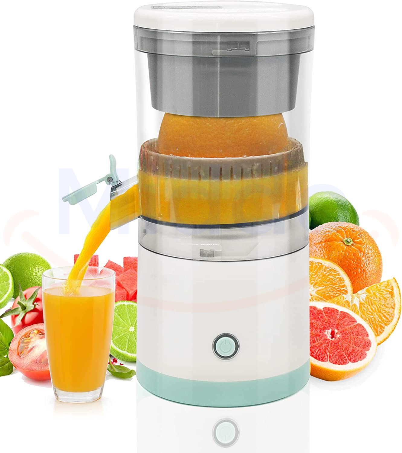 🎁Great Gift Idea🔥Electric Rechargeable Portable Juicer｜Make Fresh Juice At Home & On Trips