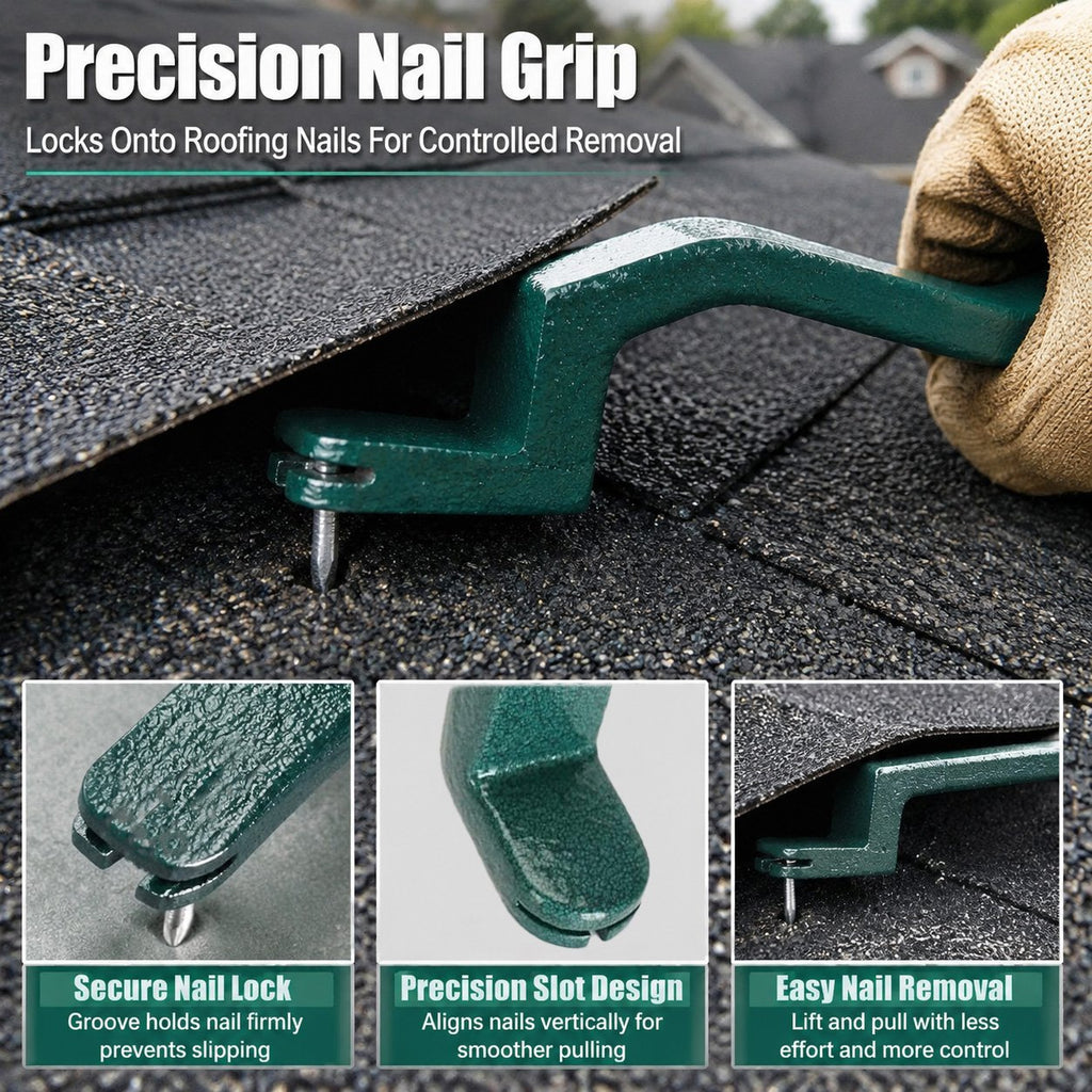 🎉Roofing Snake Shingle Remover Tool
