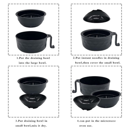 ⏳LAST DAY SALE 50% OFF!⏰🔥 Ramen Cooker Ramen Bowl Set with Chopsticks🍜