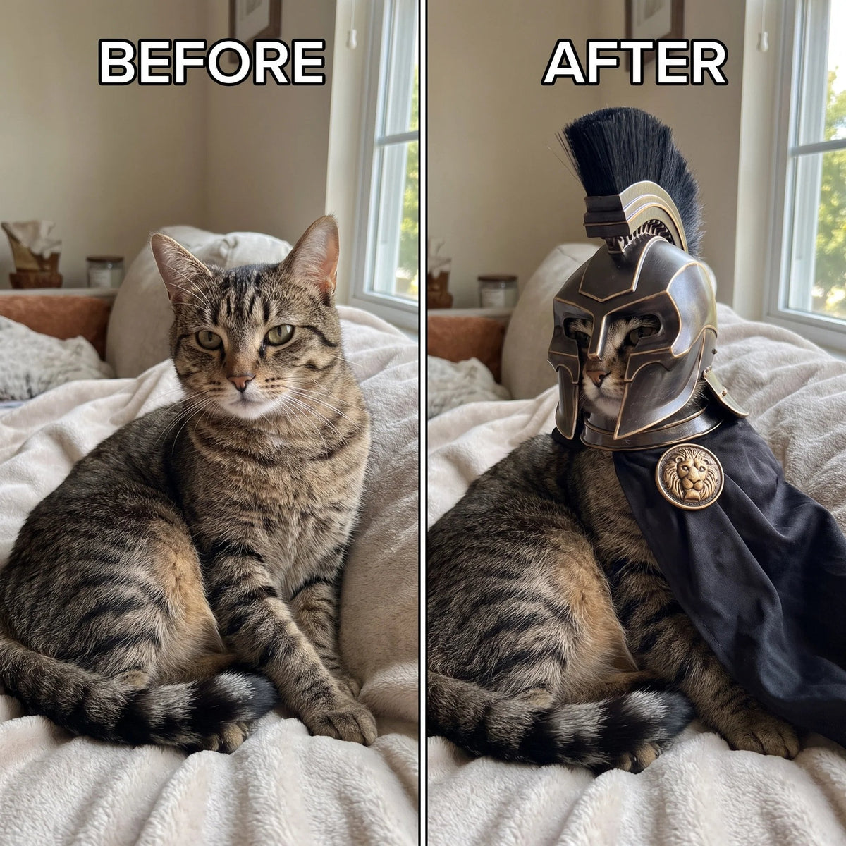 Armageddon Cat Helmet