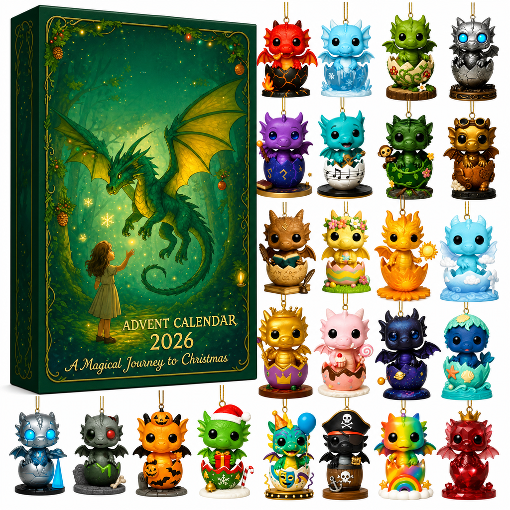 The Dragon in the Forest Advent Calendar 2026