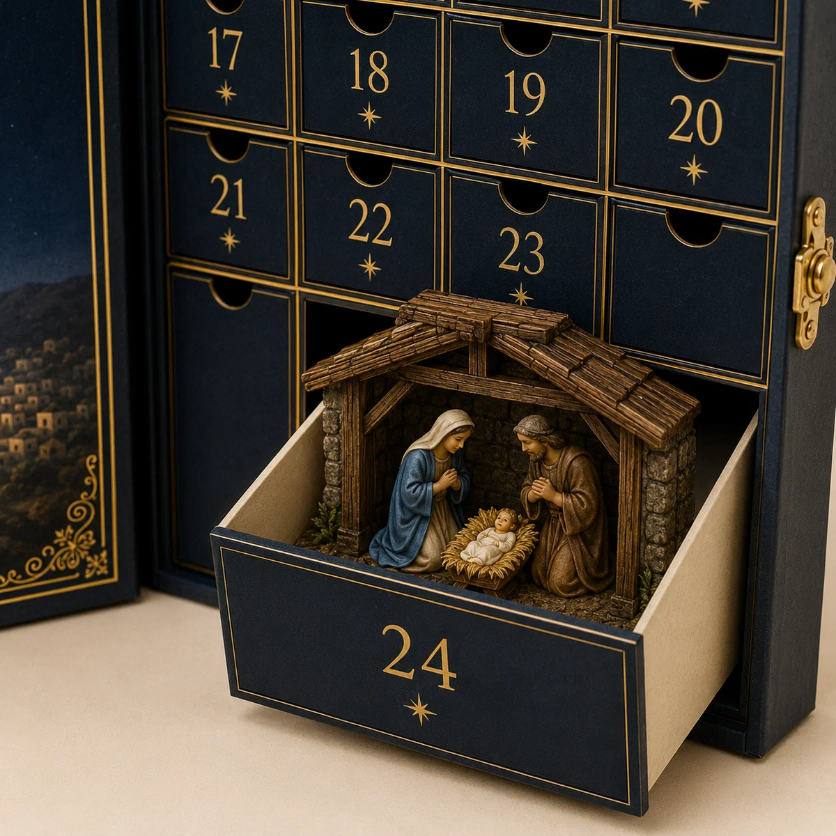 🎉🇺🇸 Limited Edition! 🔥 Only 250 Available! 🌟The Journey to Bethlehem Advent Calendar 2026