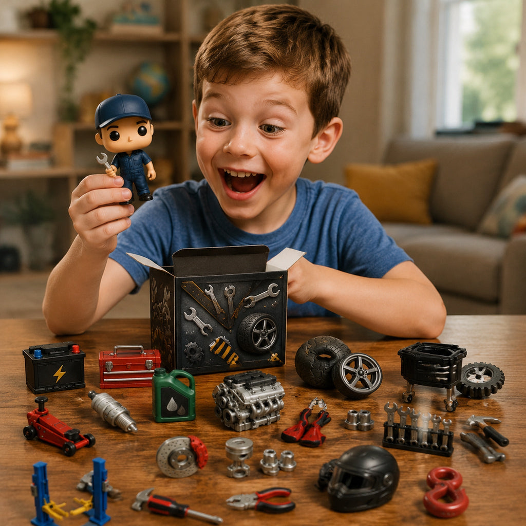 Mechanic Advent Calendar 2026 – 24 Acrylic Charm Surprises