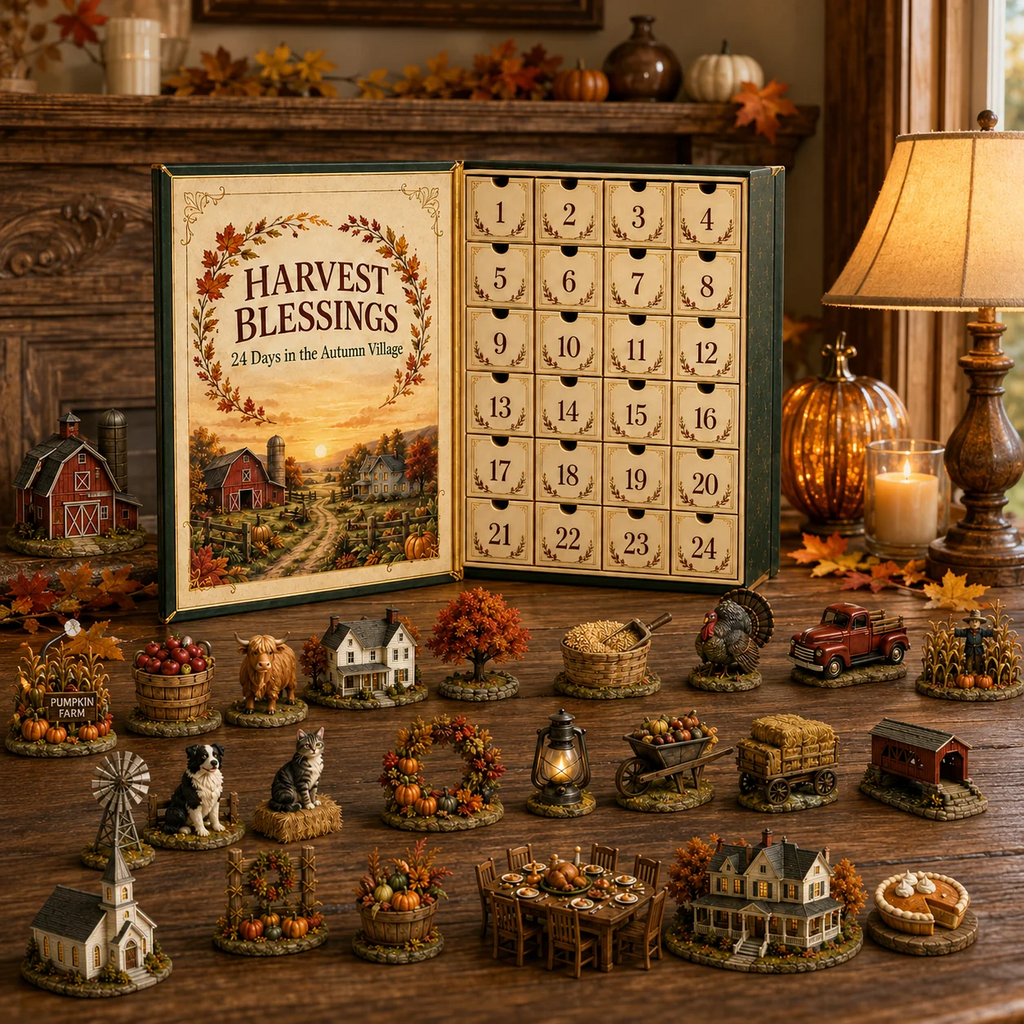 🌟Harvest Blessings Advent Calendar 2026