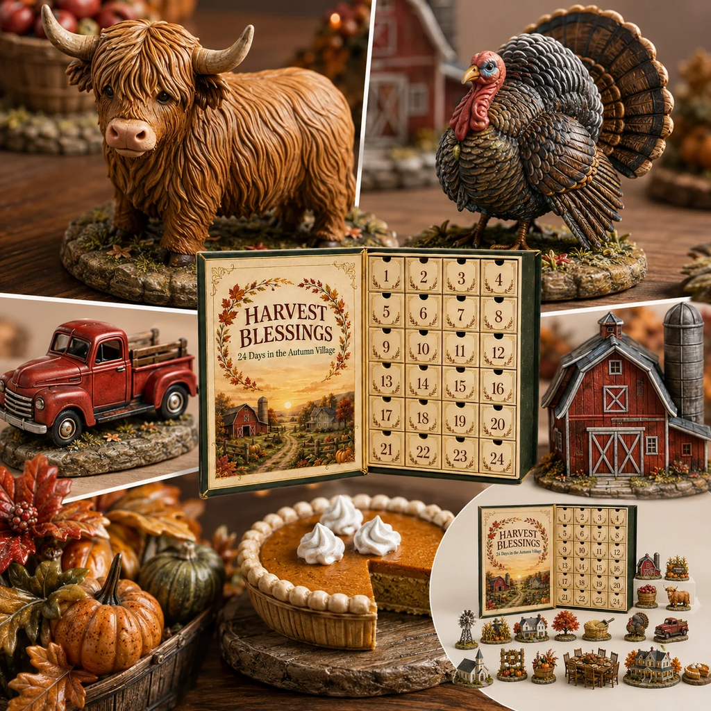 🌟Harvest Blessings Advent Calendar 2026
