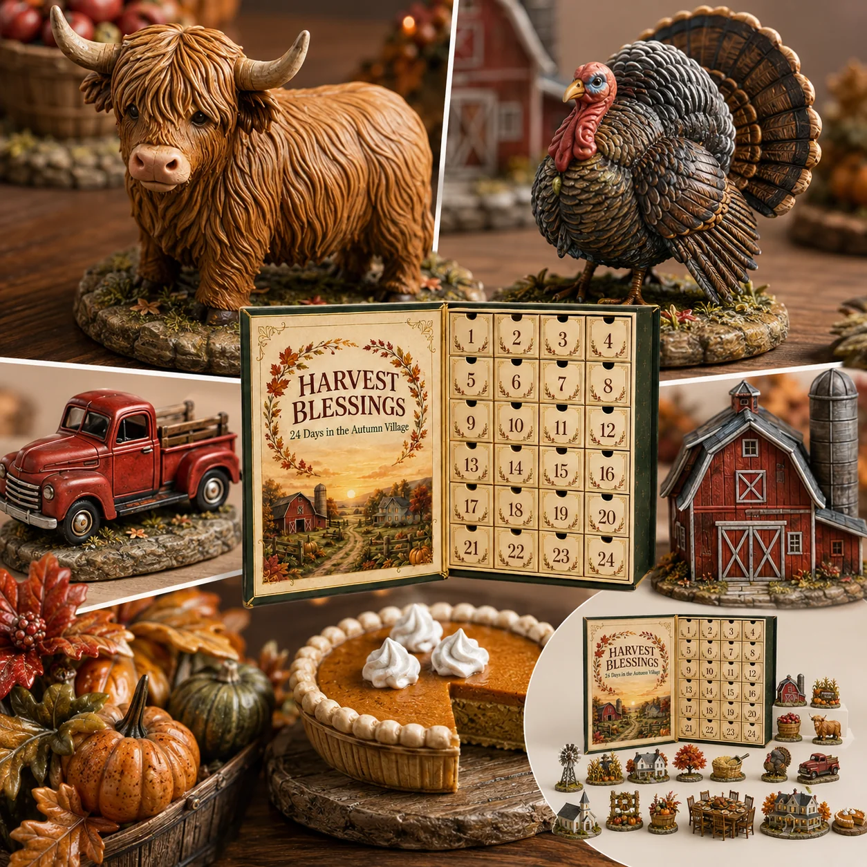 🌟Harvest Blessings Advent Calendar 2026