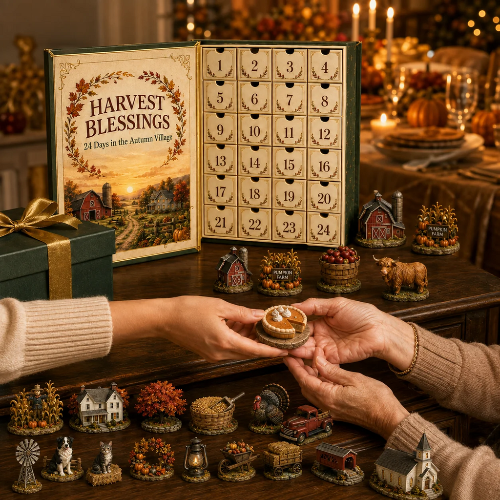 🌟Harvest Blessings Advent Calendar 2026