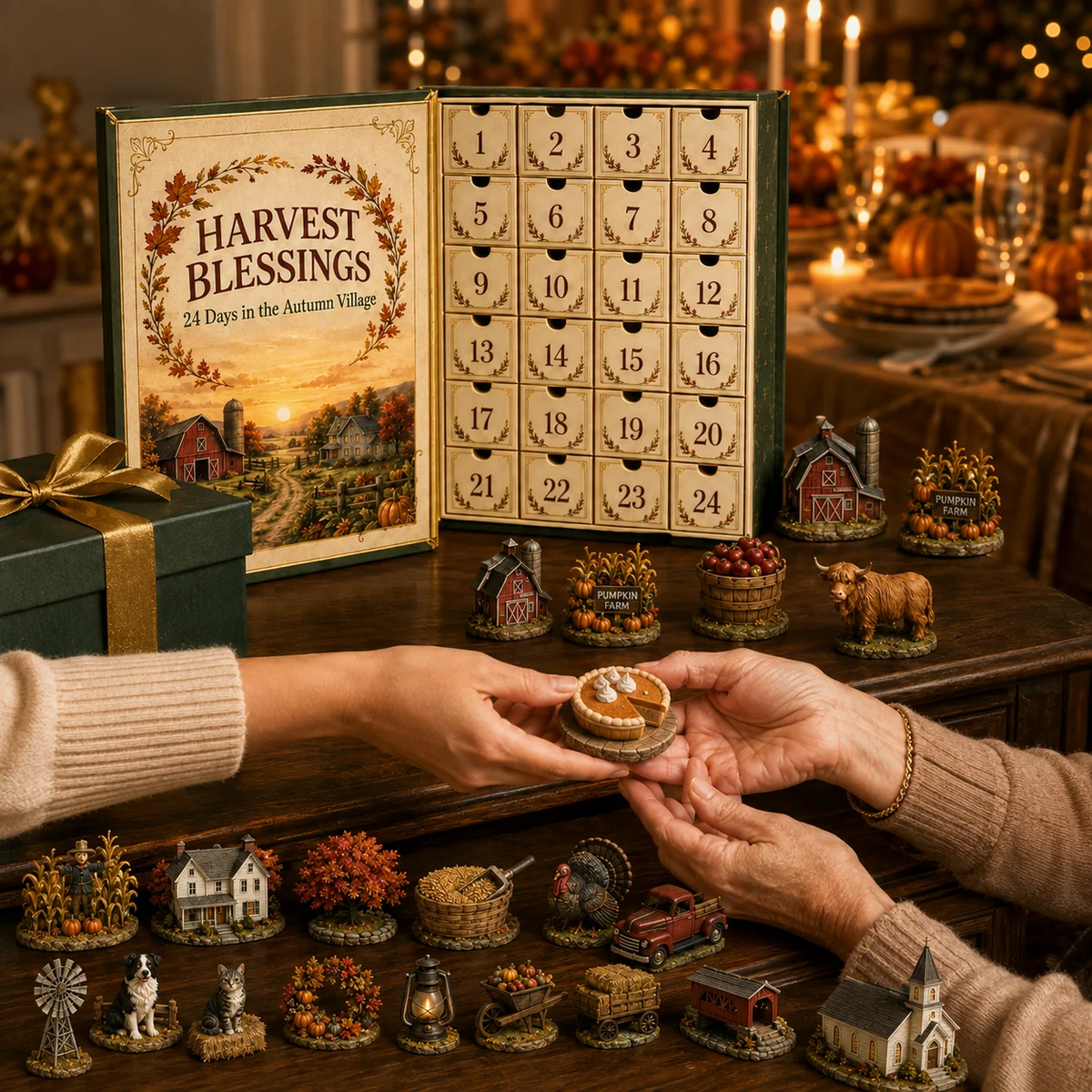 🌟Harvest Blessings Advent Calendar 2026