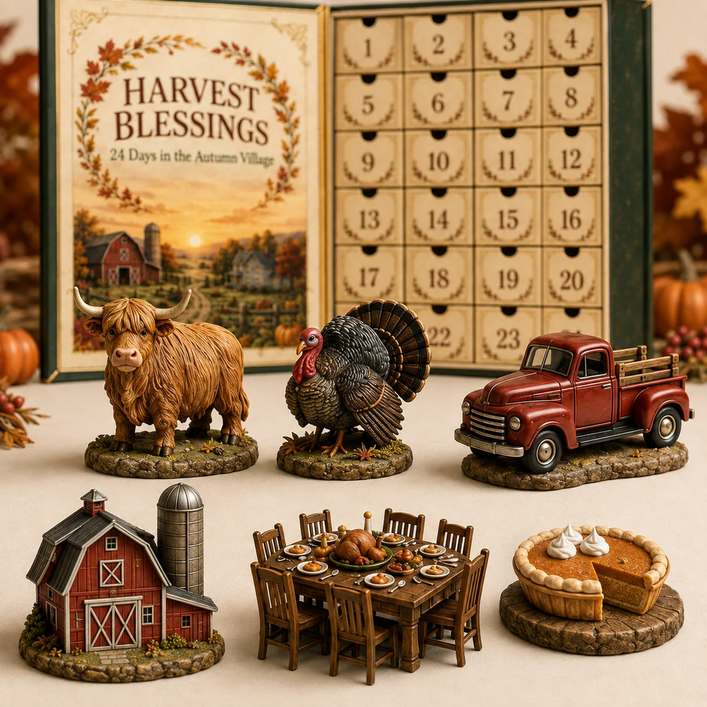 🌟Harvest Blessings Advent Calendar 2026