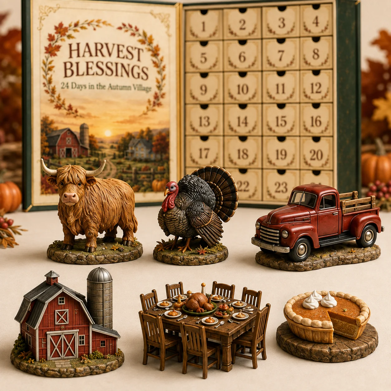 🌟Harvest Blessings Advent Calendar 2026