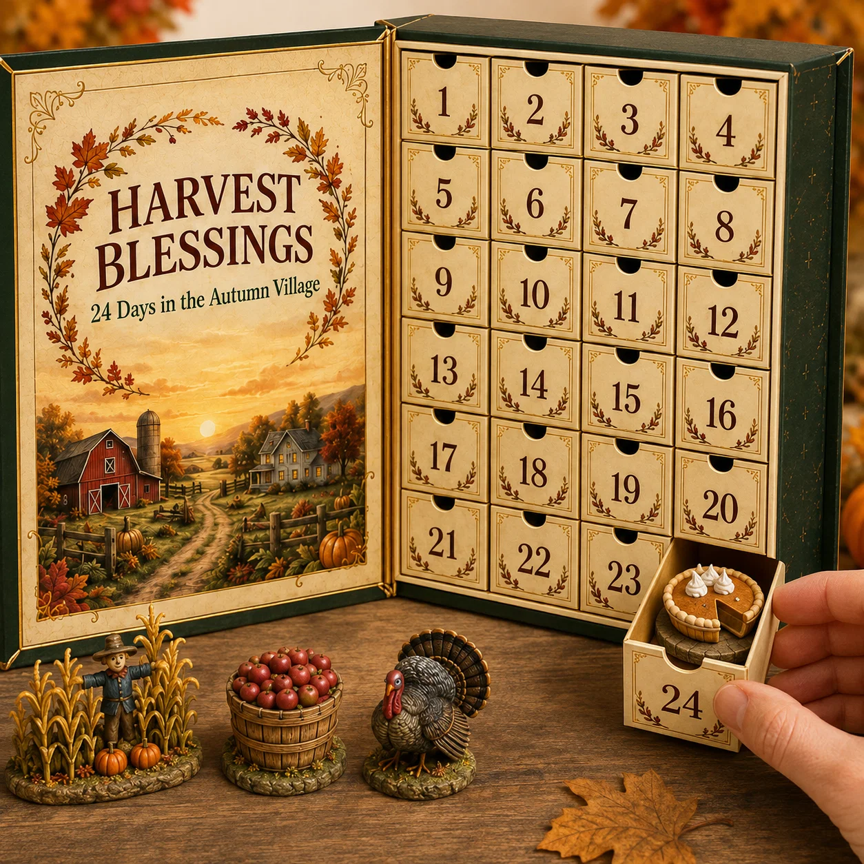 🌟Harvest Blessings Advent Calendar 2026