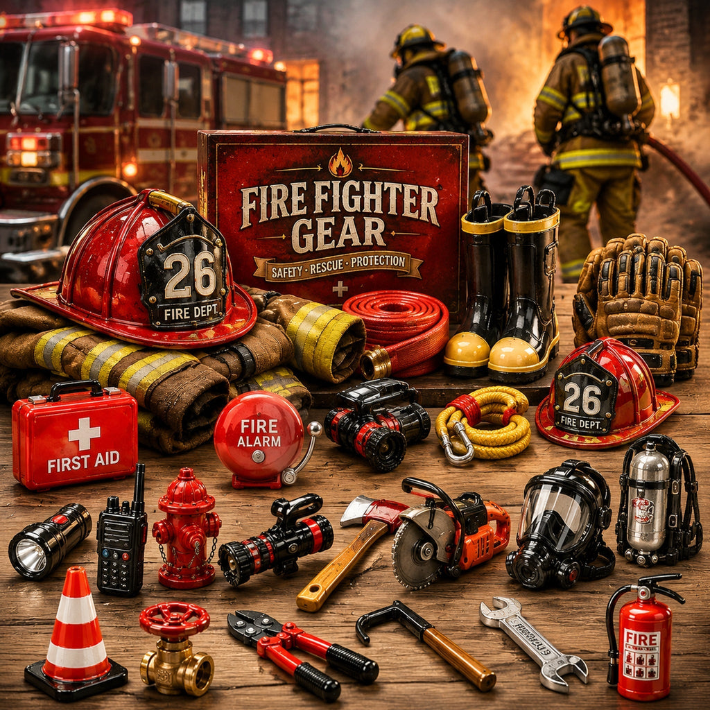 Firefighter Gear Advent Calendar 2026 – 24 Acrylic Charm Surprises