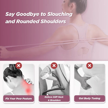 🔥Hot Sale 50% OFF🔥Resistance Bands, Figure 8 Exercise Bands for Women Men💪