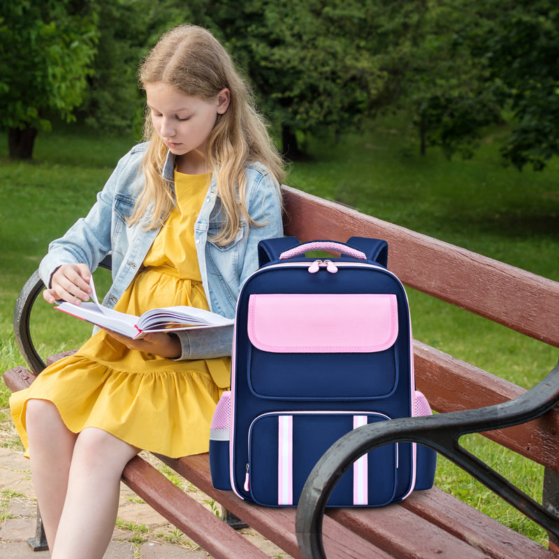 🔥Large-Capacity School Backpack For Students