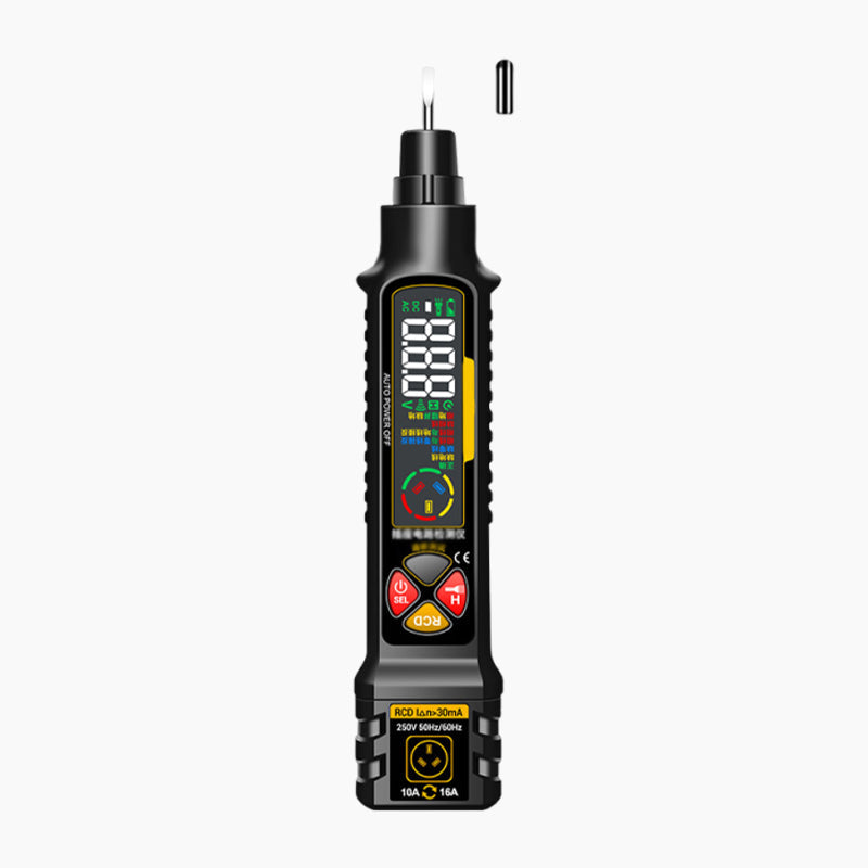 ⚡ 50% OFF NOW! 🧠 Smart Power Measuring Pen – Voltage Tester, Non-Contact & Multi-Function Detection 🔍