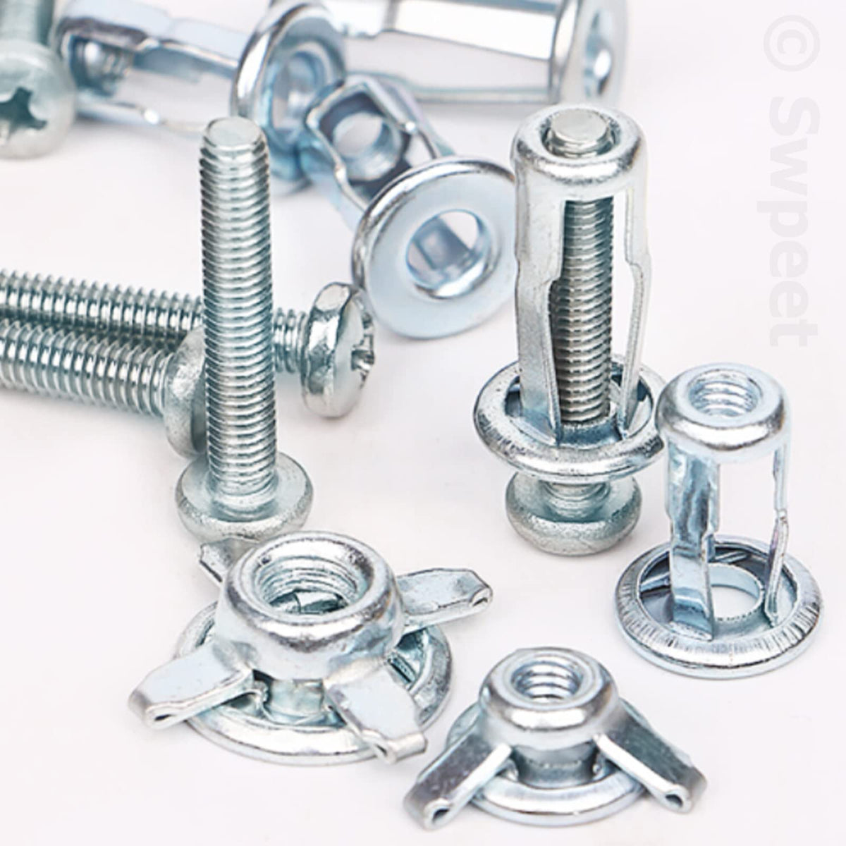 🔥50 pcs Expansion Screw Petal Nut