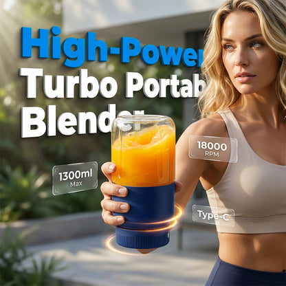 🏆LAST DAY 49% OFF!!👍🥭Portable Rechargeable Blender Cup