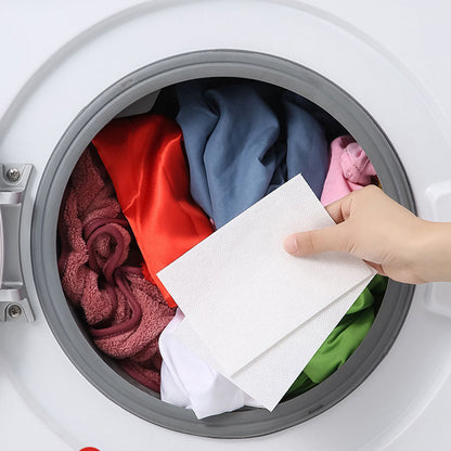 Color Catcher Laundry Sheets - Prevent Dye Transfer in Washing Machine