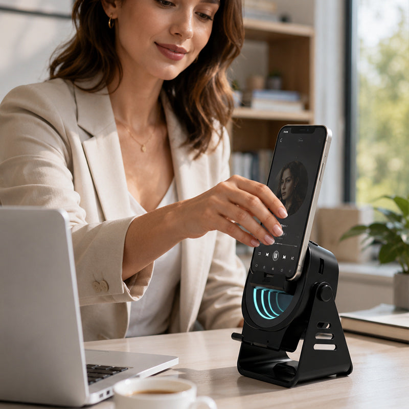 🔥 2026 New Viral Gadget 50% OFF 😍 30K+ SOLD | Smart Phone Sound Amplifier Stand – No Bluetooth Needed