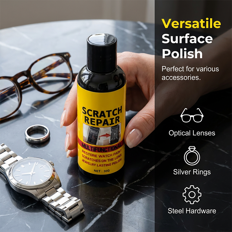 Multifunctional Scratch Repair Polish – Works on All Car Colors 🚗✨🛡️🎨