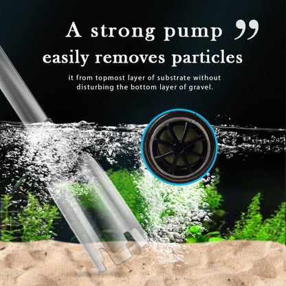 ✨Electric Aquarium Gravel Cleaner