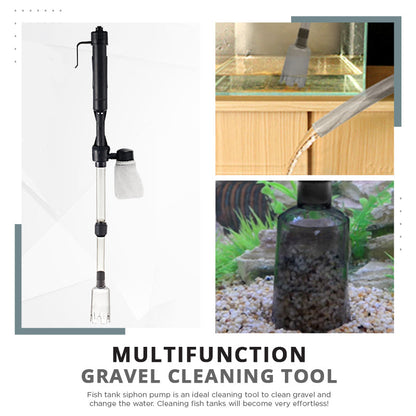 ✨Electric Aquarium Gravel Cleaner