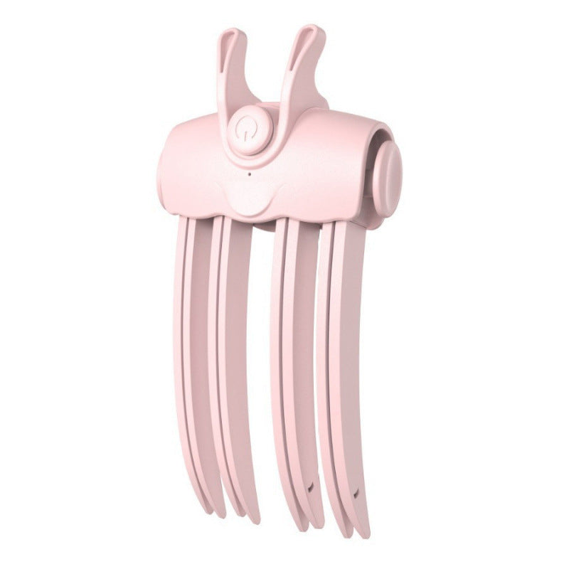 💥Surprise 50% Off！🔥Shape in 3 Seconds！👱‍♀️High Cranial Top Magic Tool！Rechargeable Volumizing Root Lift Clip
