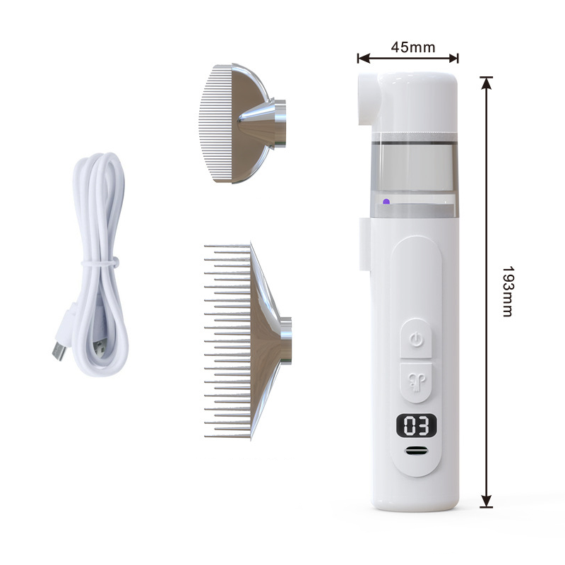 ✨️Surprise 60% off！🐈Electric Pet Grooming Comb🐕Keep your furry friends away from mites, fleas and tangled fur！