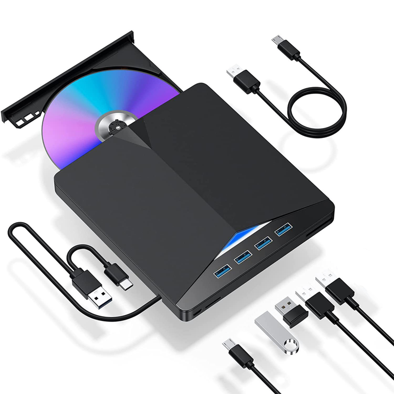 Universal USB External CD/DVD Drive