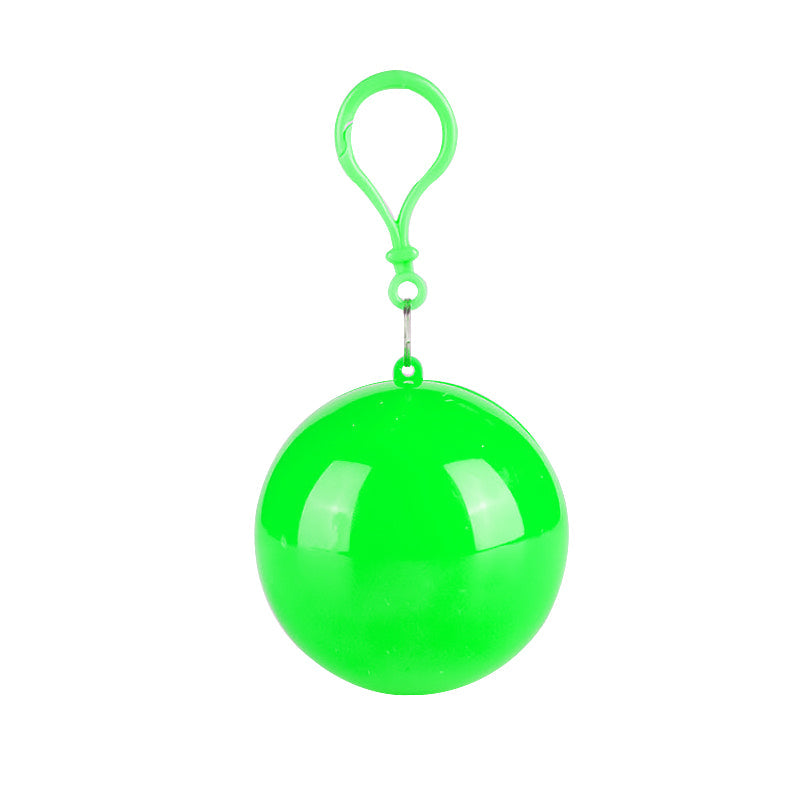 ⏰🎉Buy 1 Get 1 Free!🎉—Mini Ball Shape Disposable Raincoat