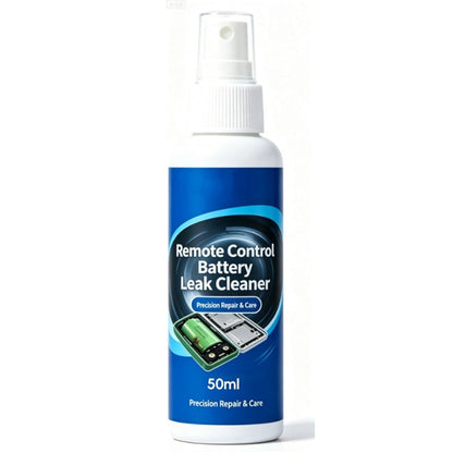 🔋50% OFF NOW! Remote Control Battery Leakage Cleaner, Precision Nozzle Electronic Contact Cleaning Spray, Rapidly Dissolve Battery Corrosion & Restore Conductivity for Household Battery‑Powered Gadgets